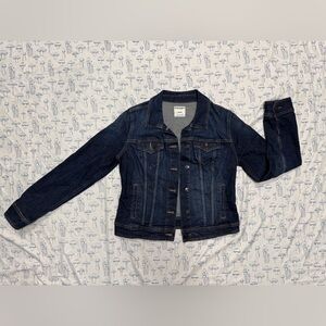 Old Navy Dark Blue Denim Jacket